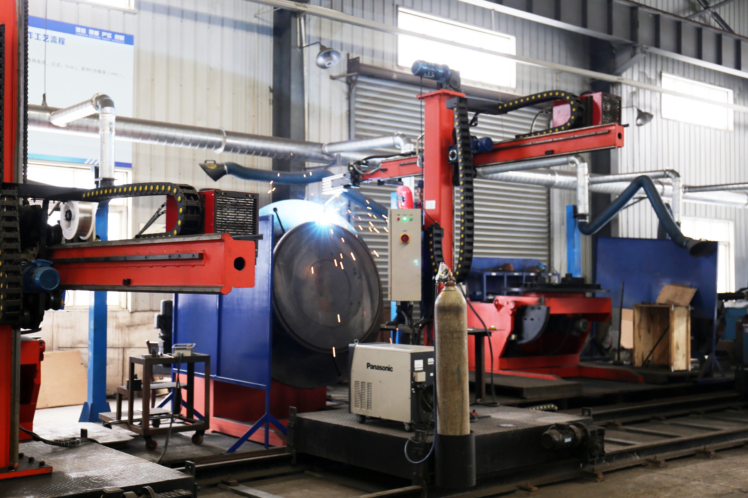 焊接流水線(xiàn)