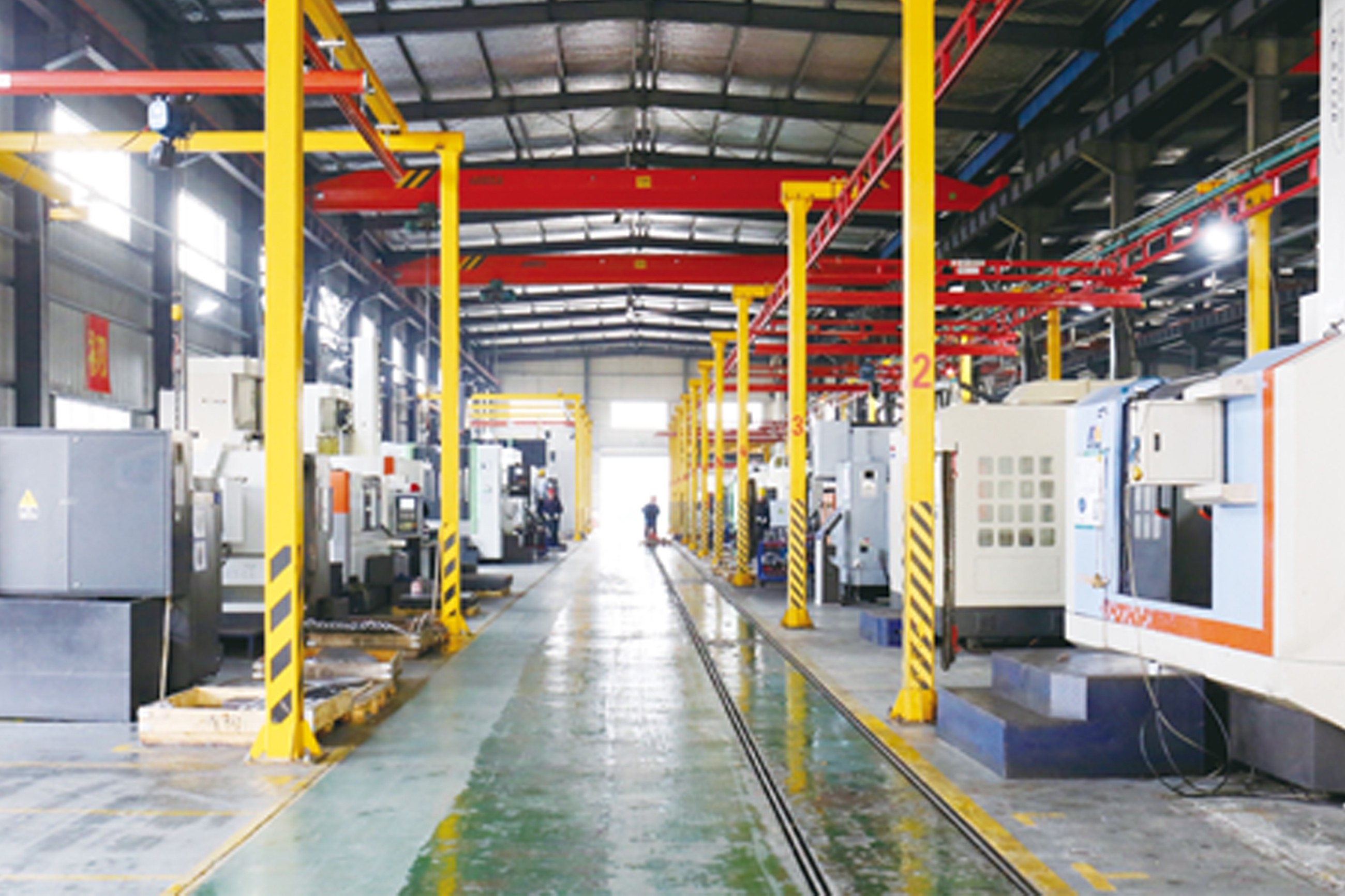 數(shù)控車(chē)間