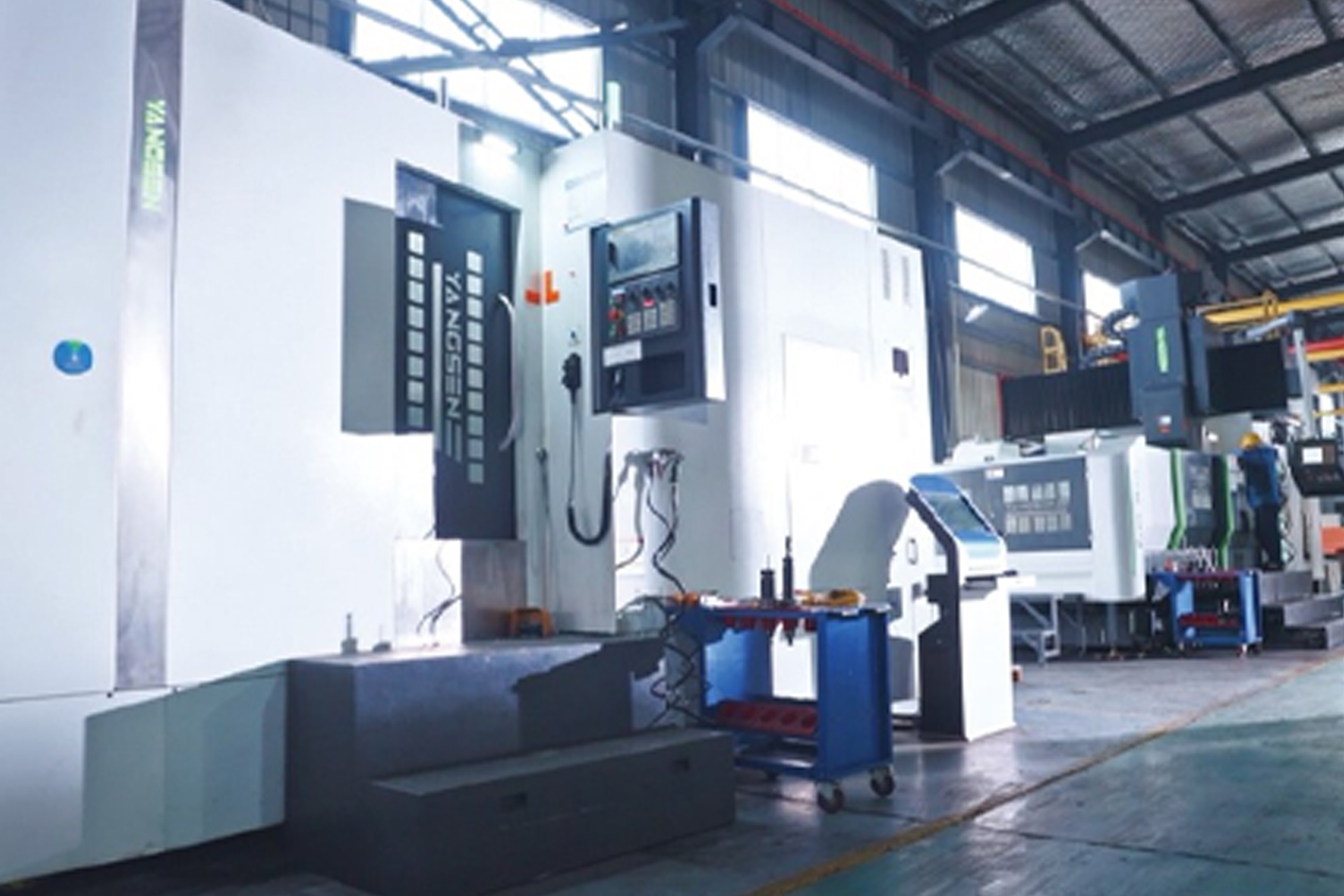 數(shù)控車(chē)間