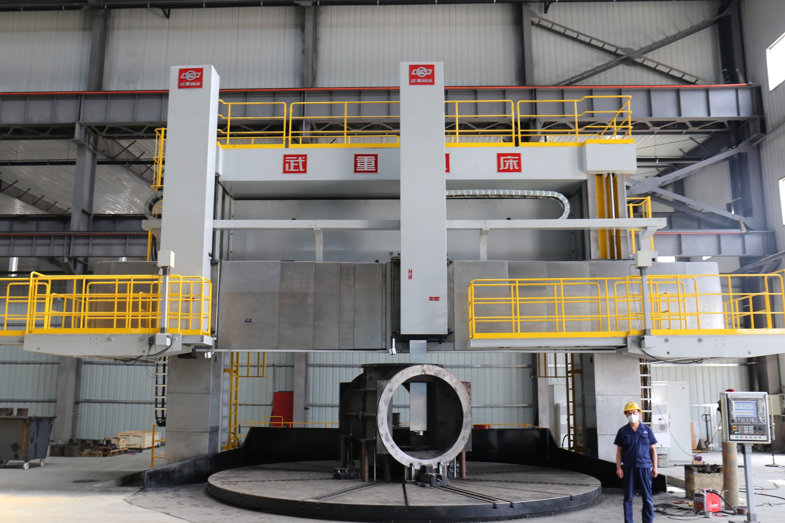 CKD5280X40100直徑8m數(shù)控雙柱立式車(chē)床